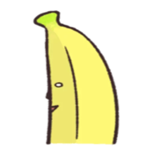Стікер Telegram «Banana» 🍌