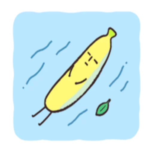 Banana stiker 🍌