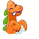 Modern Dinosaur  emoji 😩