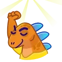 Modern Dinosaur  emoji ✊