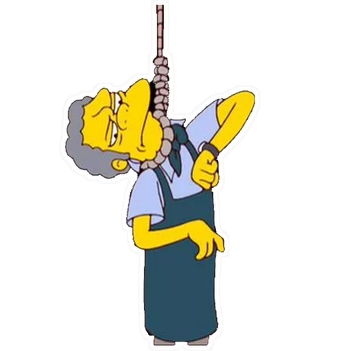 Moe Szyslak emoji 😴