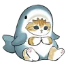 Котики mofu_sand emoji 🥺