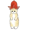 Котики mofu_sand emoji 🐙