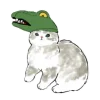 Котики mofu_sand emoji 👹