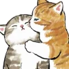 Telegram emoji «Котики mofu_sand » 😘