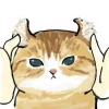 Котики mofu_sand emoji 😡