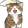 Котики mofu_sand emoji 😝
