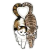 Котики mofu_sand emoji ❤