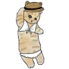 Telegram emojisi «Котики mofu_sand» 👙