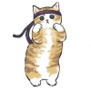 Котики mofu_sand emoji 🥋