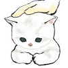 Котики mofu_sand emoji 😞