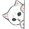 Котики mofu_sand emoji 🐾
