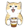 Котики mofu_sand emoji 😃