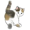 Котики mofu_sand emoji 💩