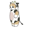 Котики mofu_sand emoji 🐄