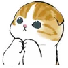 Котики mofu_sand emoji 🥺