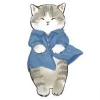 Котики mofu_sand emoji 👗