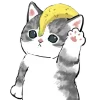 Котики mofu_sand emoji 🍌