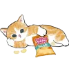 Котики mofu_sand emoji 🍟