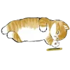 Котики mofu_sand emoji 😴