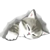 Котики mofu_sand emoji 😴