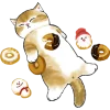 Котики mofu_sand emoji 😋