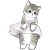 Котики mofu_sand emoji 💃