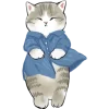 Telegram emoji «Котики mofu_sand » 👕
