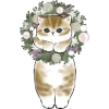 Котики mofu_sand emoji 🌸