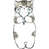 Котики mofu_sand emoji 💆‍♀