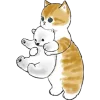 Котики mofu_sand emoji 🐻