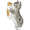 Котики mofu_sand emoji 🥰