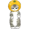 Котики mofu_sand emoji 🍊