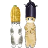 Котики mofu_sand emoji 🌽