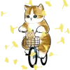 Котики mofu_sand emoji 🍃