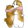 Котики mofu_sand emoji ☺️