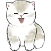 Котики mofu_sand emoji 😄