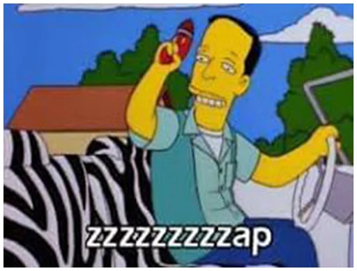 Telegram stikerlari Simpsons-Memes