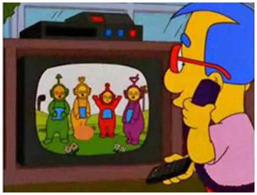 Стікер Telegram «Simpsons-Memes» 😁