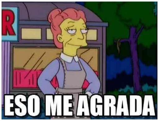 Стікер Simpsons-Memes ☺️