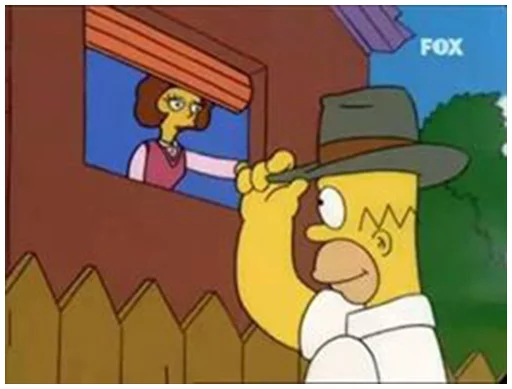 Стикер Telegram «Simpsons-Memes» 😉