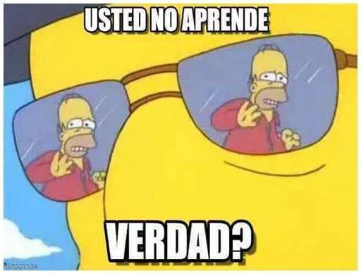 Стікер Simpsons-Memes 👓