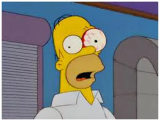 Стикер Simpsons-Memes 😜