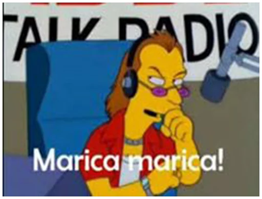 Telegram stiker «Simpsons-Memes» 💩