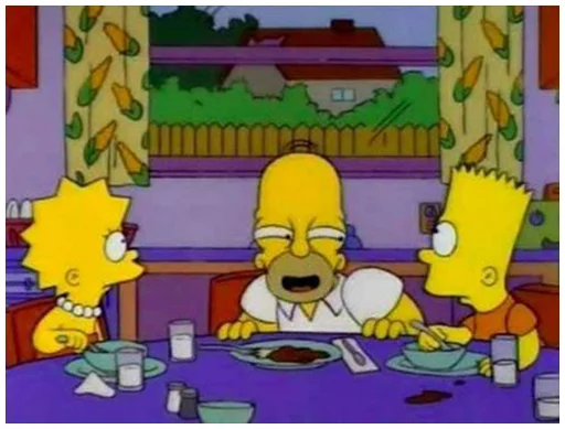 Стікер Simpsons-Memes ☺️