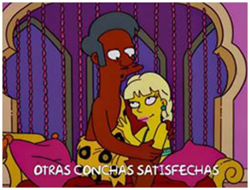 Telegram stiker «Simpsons-Memes» 😎