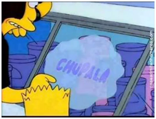 Telegram Sticker «Simpsons-Memes» 