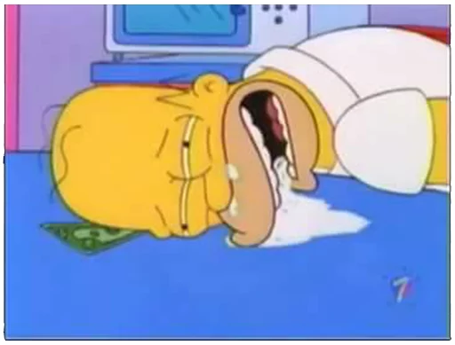 Simpsons-Memes emoji 🤒