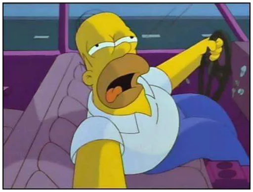Стикер Simpsons-Memes 😙