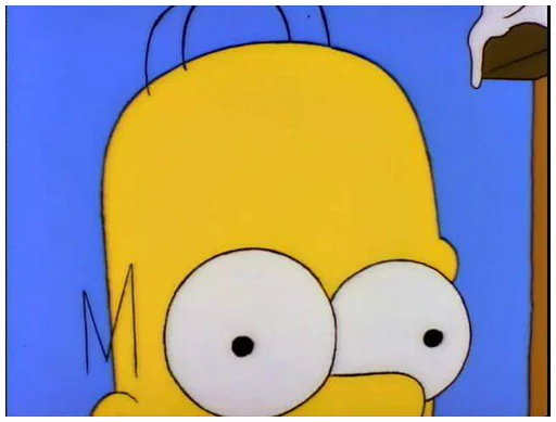 Simpsons-Memes stiker 😶